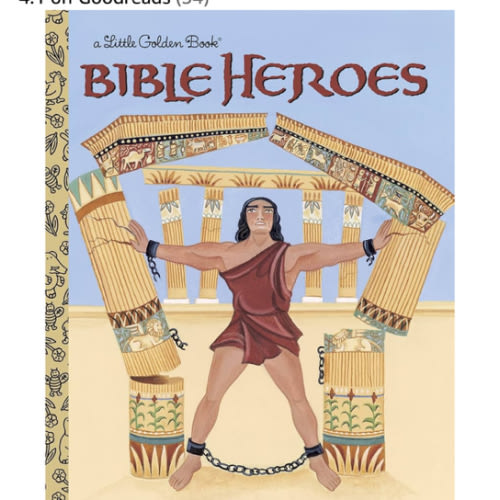 Bible Heroes (Little Golden Book)