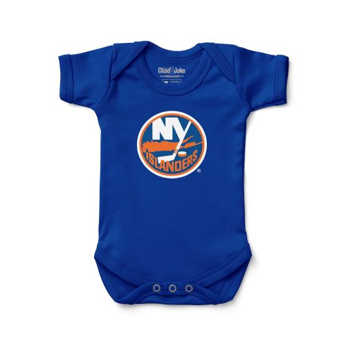 Newborn & Infant New York Islanders Chad & Jake Royal Primary Logo Bodysuit