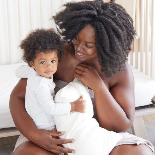 Avocado Toddler Pillow