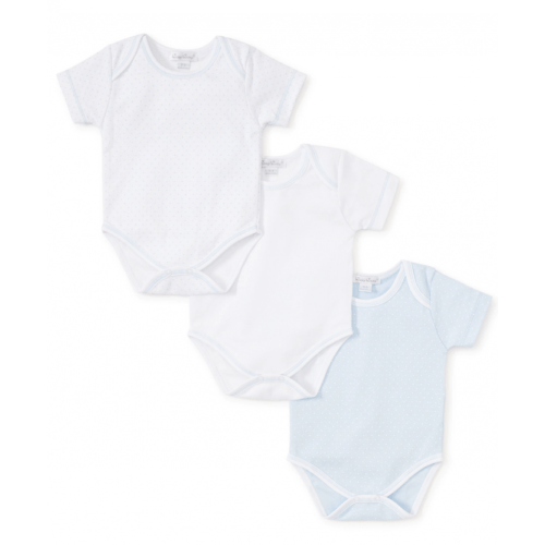 3 Piece Polka Dot Onesie Gift Set