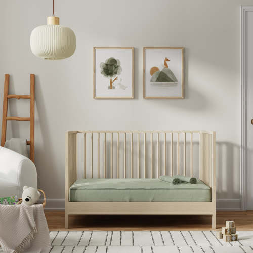 QuickZip Crib Add-On Zip Sheets - The QuickZip Sheet Company