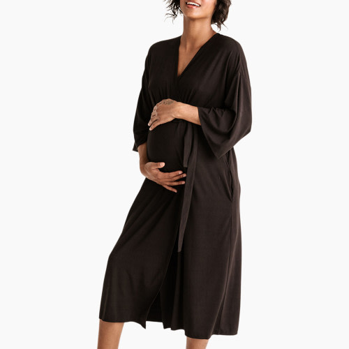 Storq Feel Good Delivery Robe - Black, Xs/S