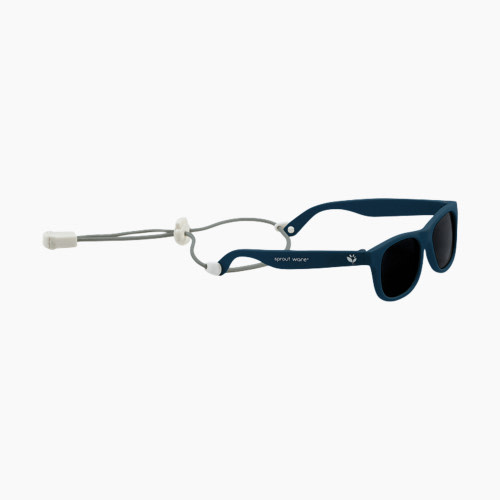 GREEN SPROUTS Sprout Ware Flexible Sunglasses - Navy, 0-24 Months