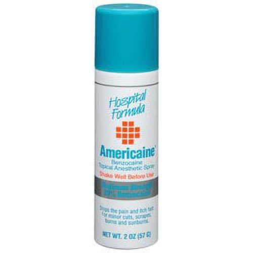 Americaine Topical Anesthetic Spray 2 oz. Can Each