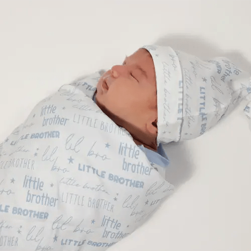 Little Brother Double Layer Blanket