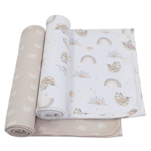 Living Textiles 2-Pack Jersey Swaddles