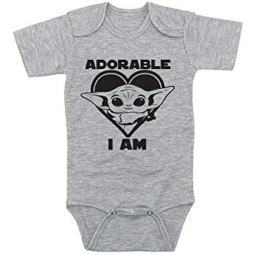 TeeNow - Light/Dark Side - Adorable Future SW Inspired Bodysuits (Multiple Designs) - Baby Infant Bodysuits - Boy/Girl