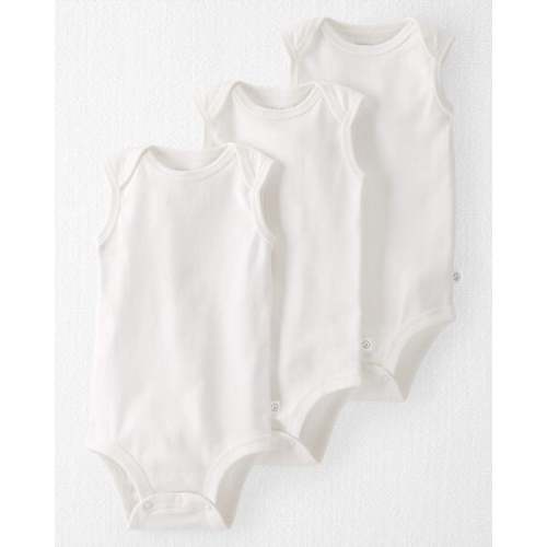 Baby 3-Pack Organic Cotton Bodysuits - Little Planet | Carter's