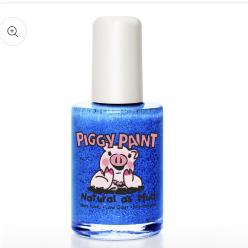 Mermaid in the Shade - Glitter Royal Blue - Piggy Paint