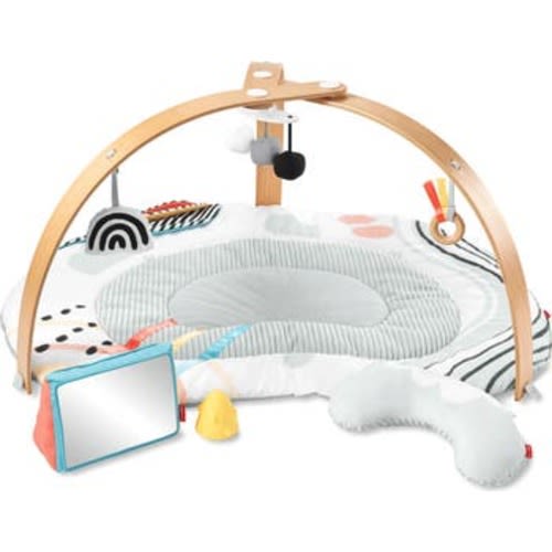 Discoverosity Montessori Inspired Wooden Play Gym