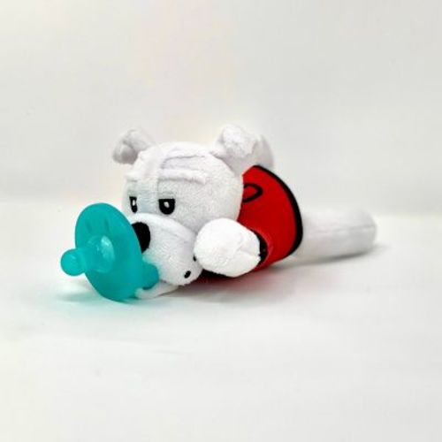 Gamezies University Of Georgia Mascot - Uga Pacifier Toy