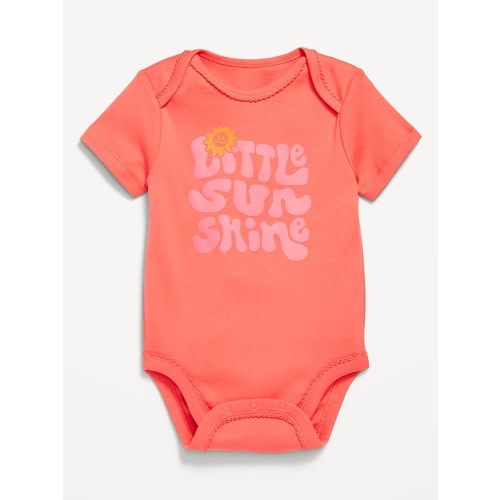 Short-Sleeve Bodysuit for Baby