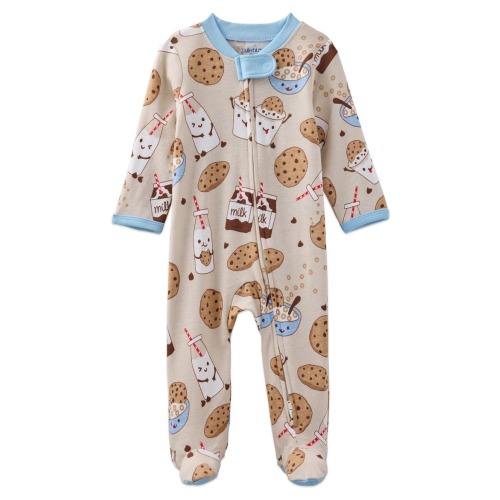 Scout One-Piece Organic Cotton Pajamas