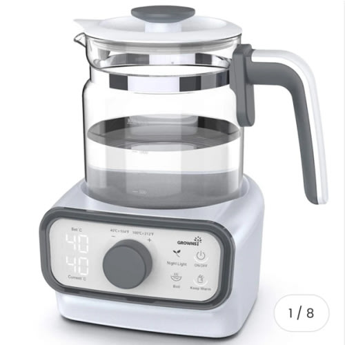 Baby Instant Warmer – Bottle Warmer, Formula Dispenser, Kettle – GROWNSY