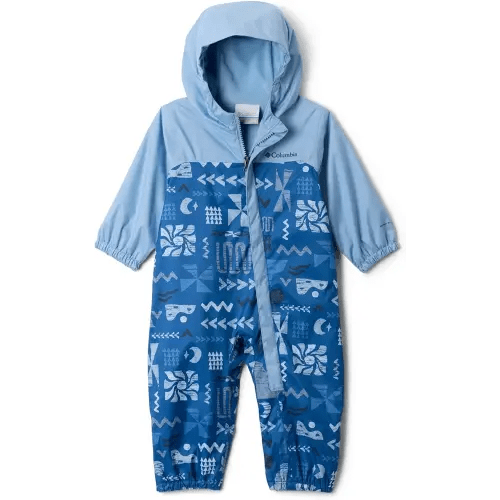 Columbia baby-girls Critter Jitters Iii Rain Suit