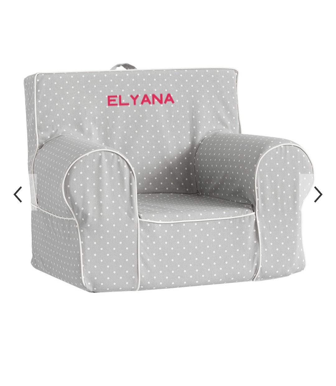 Anywhere Chair®, Twill with Piping Collection