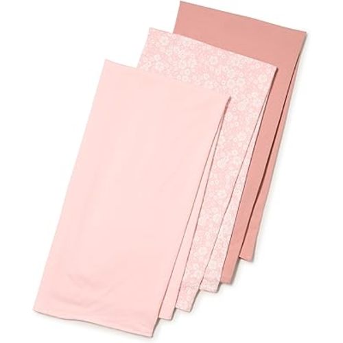 Amazon Essentials x Sofia Grainge Unisex Babies' Swaddle Blanket, Pack of 3