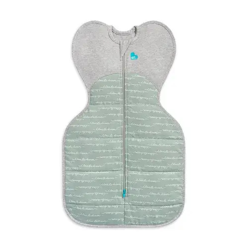 Love To Dream Swaddle Up 2.5 Tog Olive Medium | Baby Bunting AU