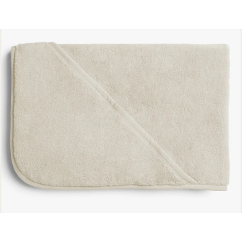 Organic Hooded Baby Towel (Natural) – Parachute Home
