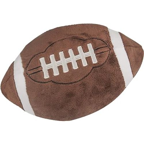 Football Plush Baby Room: Soft Boy Stuffed Pillows Toys Gift - Sports Throw Decor 1-3 Year Old