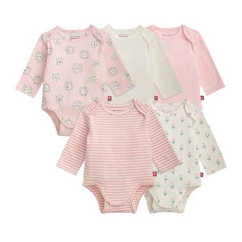 Magnetic Me Cloudstretch 5-Pack Bundle | Magnetic Baby Bodysuits