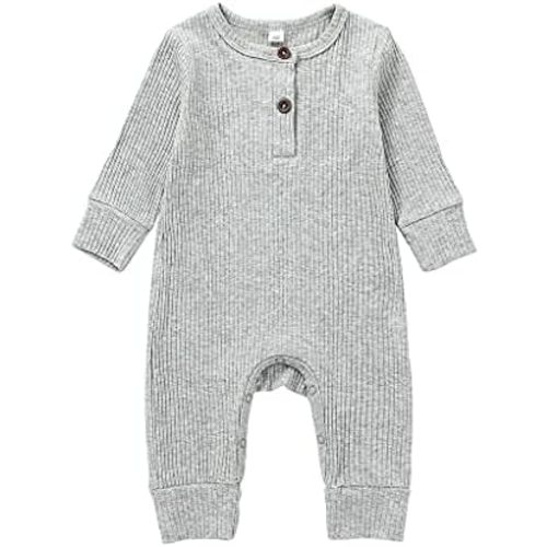 Newborn Summer Baby Boy Girl Rompers Bodysuit Jumpsuit Playsuit One Piece Outfit Clothes
