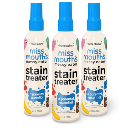 Miss Mouth\'s Messy Eater Stain Treater Spray (3-Pack)