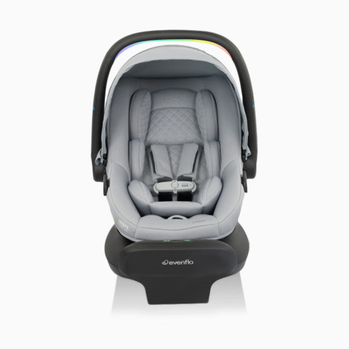 Evenflo LiteMax NXT Infant Car Seat with SensorySoothe - Quartz