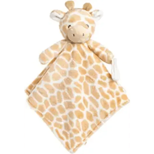 KIDS PREFERRED Carter's Baby Blanket Unisex Loveys for Babies Essentials, Newborn Boys and Girls Security Blankets with Soft Minky Fabric, Snuggle Toy Plush Stuffed Animal - Giraffe
