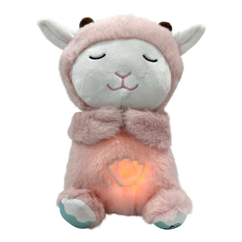 Bedtime Soother With Cry Activated Sensor Sound Machine Sound Machine Newborn Music Calming Light Shush And Heartbeat