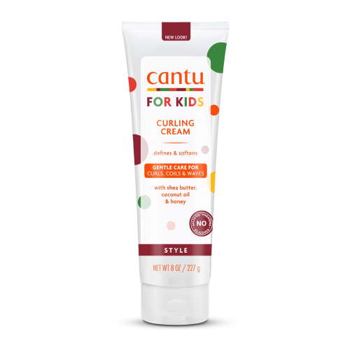Cantu, Care for Kids Curling Cream, Paraben and Sulfate-Free, 8 oz