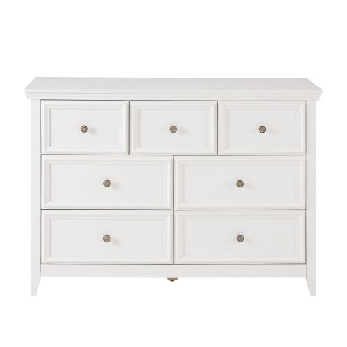 48 in. Wide 7-Drawer Dresser - Farmhouse Design w/ Ample Storage