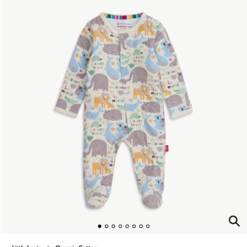 Magnetic Footie – Organic Cotton