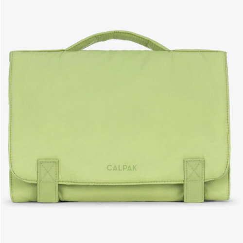 Diaper Changing Pad Organizer - LIME