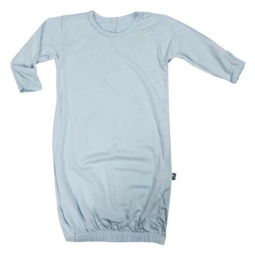 Layette Gown in Pond
