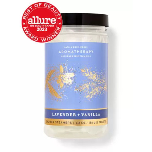 Bath & Body Works Lavender Vanilla Shower Steamers