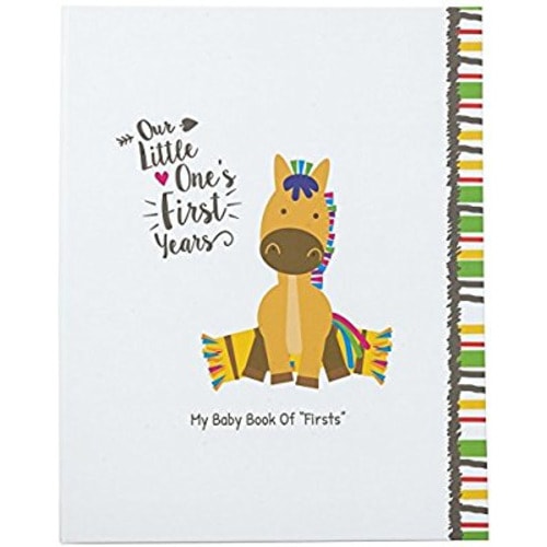Ronica Farm Baby Memory Book - 62 Page Keepsake Photo Album - Modern baby shower gift & keepsake for new parents to record photos & milestones- Ideal baby gifts for newborn - Farm Theme