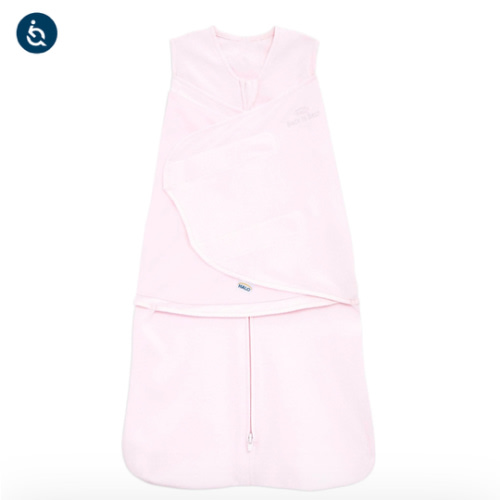 Pink Cotton Muslin Swaddle - Newborn | HALO