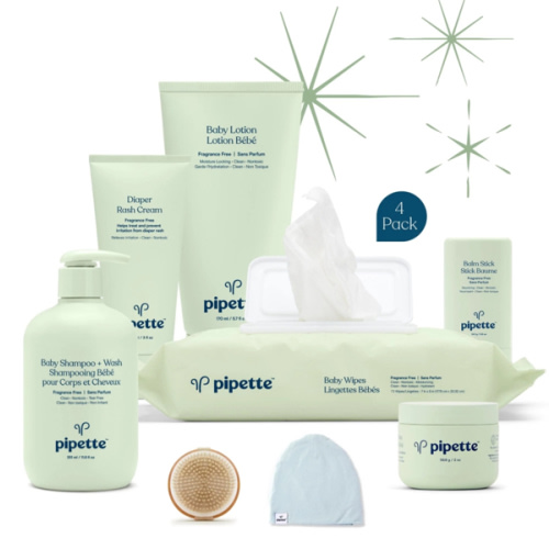 Welcome Baby Gift Bundle Fragrance-Free – Pipette