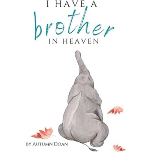 I HAVE A BROTHER IN HEAVEN: A BOOK WHERE CHILDRENS MOST POPULAR QUESTIONS ARE ANSWERED AFTER THE DEATH OF A SIBLING. AGES 5-10 (Children's Grief Support in Sibling Loss)