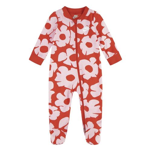 Baby Girls Nike Floral Sleep & Play Coverall