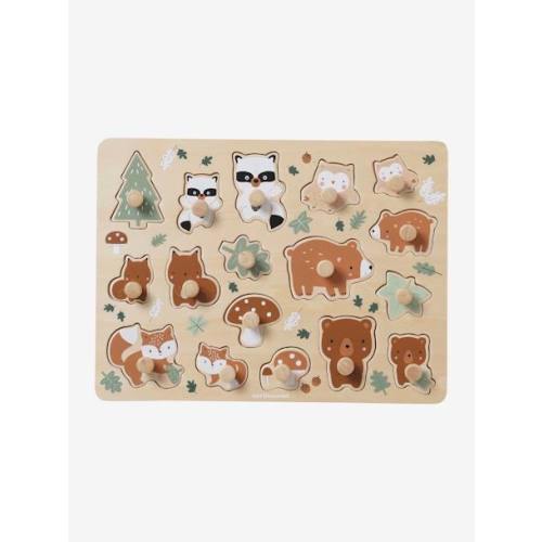 Peg Puzzle, Green Forest - multi, Toys