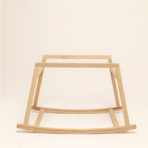 Wooden Rocking Stand for Baby Moses Basket by Anzy Home
