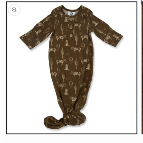 Desert Dreams Sleep Gown – Cowkid Clothing Company