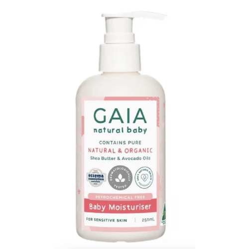 Gaia Natural Baby Moisturiser 500ML