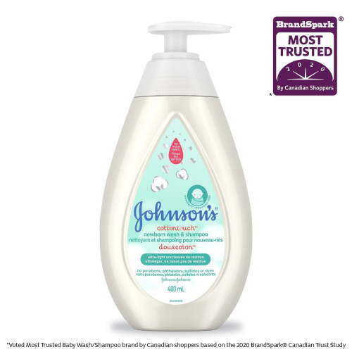 Johnson's Baby, Cottontouch, Newborn Wash & Shampoo - Walmart.ca