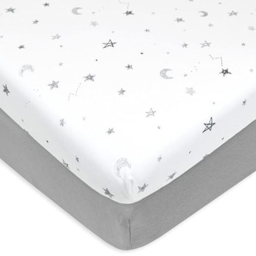 American Baby Company 2 Pack Playard Sheets