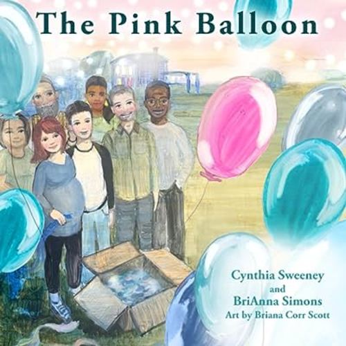The Pink Balloon: A book about gender identity and shining as your true self