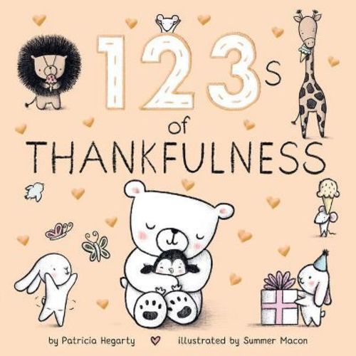 123s Of Thankfulness - By Patricia Hegarty (board Book)