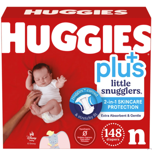 Huggies Plus Diapers Size Newborn | Costco